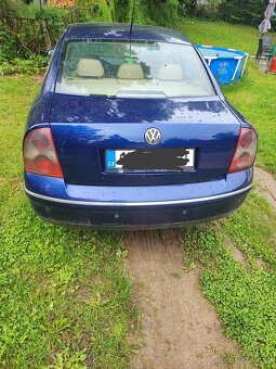 Wolkswagen Passat B5,5 - 3