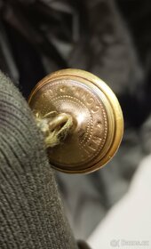 US Army Officer British made Jacket “2nd Inf. D.” - 3
