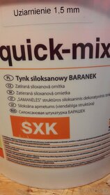 prodej zatírací silikonové barvy Quick-mix - 3