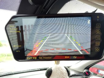 LCD monitor7“Full HD MP5 na zrcátko AV1/AV2/USB/SD/Bluetooth - 3