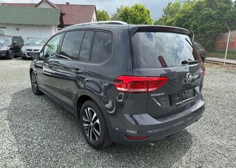 Volkswagen Touran 2.0 TDI DSG UNITED LED ACC nafta automat - 3