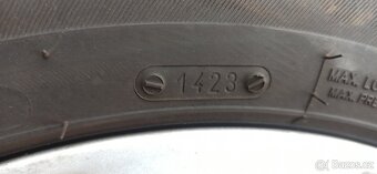 Alu kola originál Opel, 6J x r16, 5x110, ET 44, Letní pneu - 3