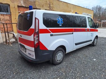 Ford Transit Custom - sanitní vůz (nepojizdný) - 3