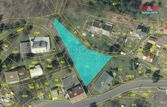 Prodej pozemku, 806 m², Krupka - 3