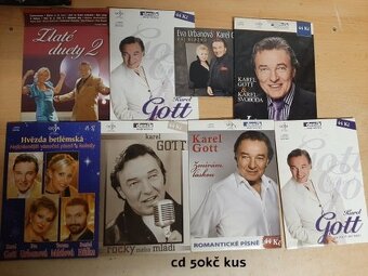Prodám cd a dvd - 3