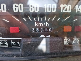 Škoda 105, 1203 - 2x přístrojová deska - 3