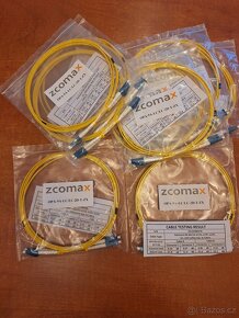 Patchcord optický SM OS1/OS2 9/125 G657A1, LC/PC-LC/PC, 2m - 3