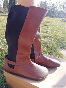 Nové - Ahinsa Kozačky s neoprenem Barefoot 41 - 3