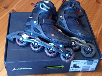 Kolečkobé in-line brusle Rollerblade, vel. 40,5 - 3