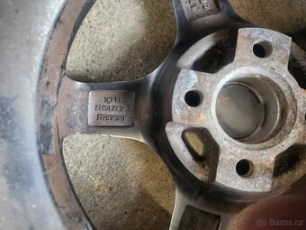 Alu kola Dezent R15 4x100 platne do smazani - 3