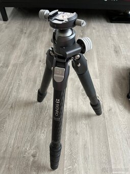 Benro Tortoise 35C + kulová hlava GX35 (karbon) - 3