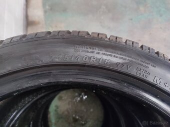 245/40/18 97V ZIMNÍ DUNLOP 4X DOT 1619 - 3