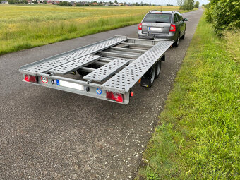 Autopřepravník Agados Alfa 2700kg - 3