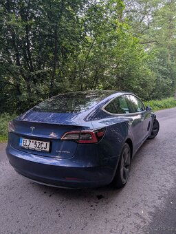 Tesla model 3 Longe Range, 2020 - 3