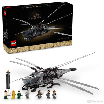 Nové LEGO Icons 10327 Duna: Atreides Royal Ornithopher - 3