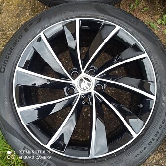 Orig.alu disky ŠKODA SUPERB 3 18" - 3