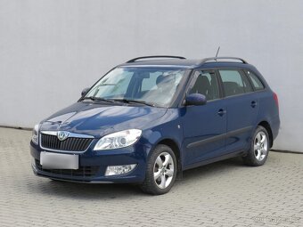 Škoda Fabia II 1.6TDi , 66 kW nafta, 2011 - 3