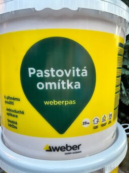Omítka Weberpas - 3