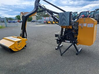 Příkopové rameno McConnel PA4745 + 1,2m mulčovací hlava - 3