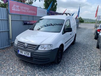 VOLKSWAGEN CADDY 2.0 SDI 51KW KLIMA - 3