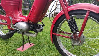 Jawa 550 1958 s TP A SPZ - 3