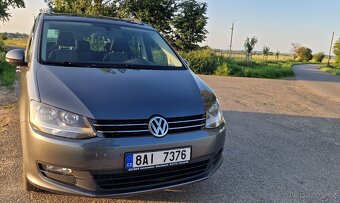 Prodám VW Sharan 2.0 tdi 103 kw-7 místné - 3