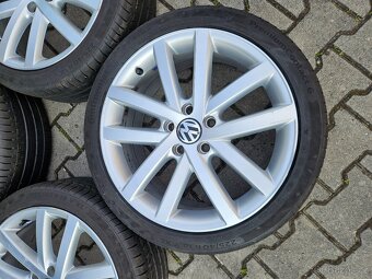 ALU Volkswagen 5x112 Letní continental 225/40/18 - 3