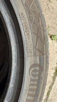 Prodám 4x letní pneu Continental 225/45 R17 91V - 3