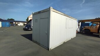 Kancleářský kontejner Containex / s předsíňkou / 2.8m výška - 3