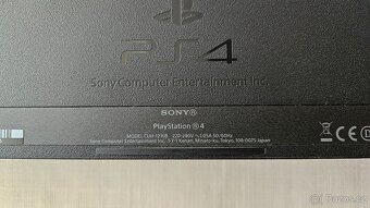 SONY PlayStation 4 - 1TB + stojánek (KRÁSNÝ STAV) - 3