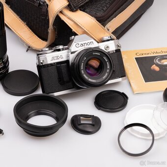 Canon AE-1 po servisu - 3