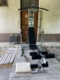 Lavice na posilování (bench) Kettler delta XL - 3