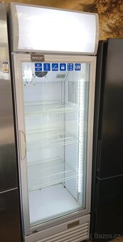 Prodám prosklenou lednici, LED, pěkný stav, dovoz, záruka - 3