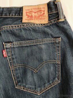Pánské džíny - LEVIS® 501, vel. 32 x 30 - 3