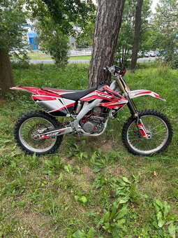 Honda crf 250 4t r.v. 2008 - 3