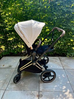 Kočárek CYBEX e-Priam, celá sada s autosedačkou - 3