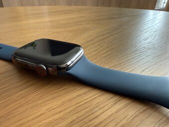 Apple watch 7 GPS ocel 45mm - 3