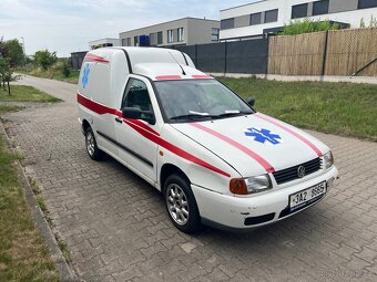 VW Caddy II 1.4 16v - 3