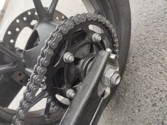 BMW F 750 GS + nové pneumatiky - 3