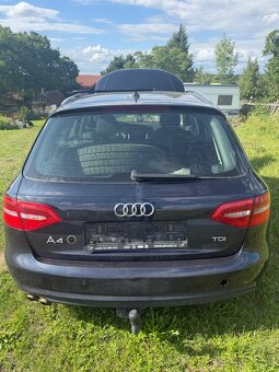 Audi a4b8.5 2013 zadní světla, Facelift - 3
