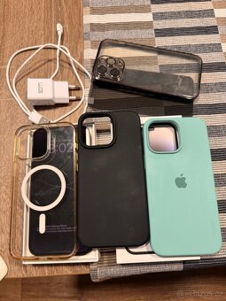 Apple iPhone 14 ProMax, 128GB, černý, krásný stav - 3