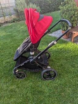 Bugaboo Fox Black edition + zimní výbava - 3