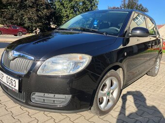 Škoda Fabia 2 hatchback 1.4 16V 63kw - 3