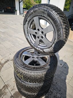 ALU kola Dezent 5x114,3, 215/65 r16 98H - 3