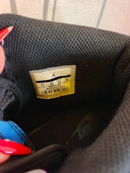 Tenisky kotníkové 45 Nike jordan - 3
