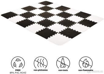 KINDERKRAFT Podložka pěnové puzzle Luno - 3