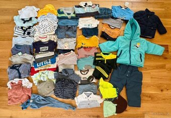 Set obleceni 74-80 - 3