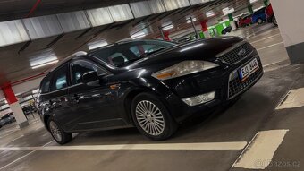Ford Mondeo mk4 2.0TDCI na opravu - 3
