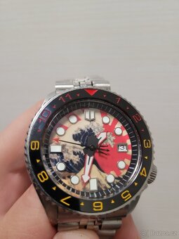 Seiko SKX "Kanagawa Wave" MOD - 3