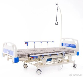 Elektrická polohovací postel s matrací Multibed - 3